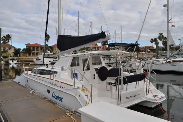 Used Sail Catamaran for Sale 2013 Legacy 35 Boat Highlights Image Gallery