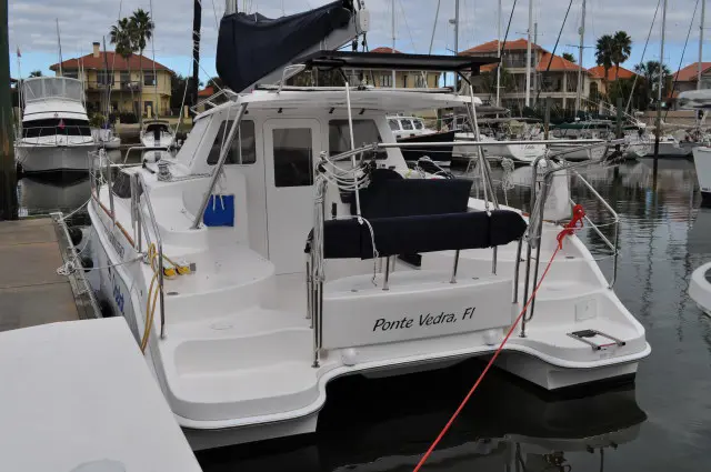 Used Sail Catamaran for Sale 2013 Legacy 35 Boat Highlights Image Gallery