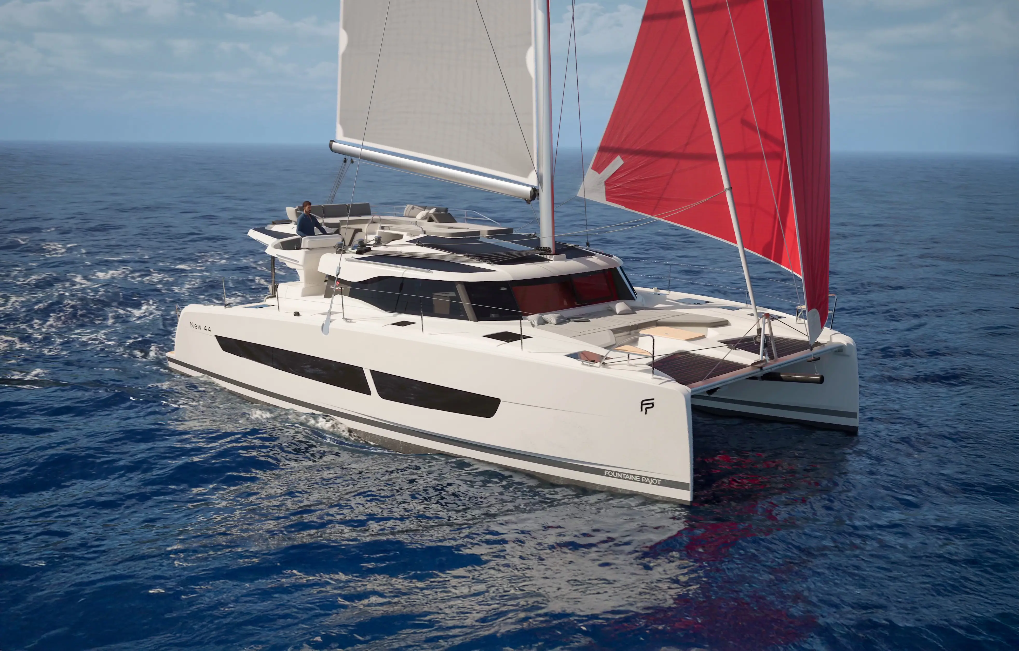 New Sail Catamaran for Sale 2026 FP New 44 