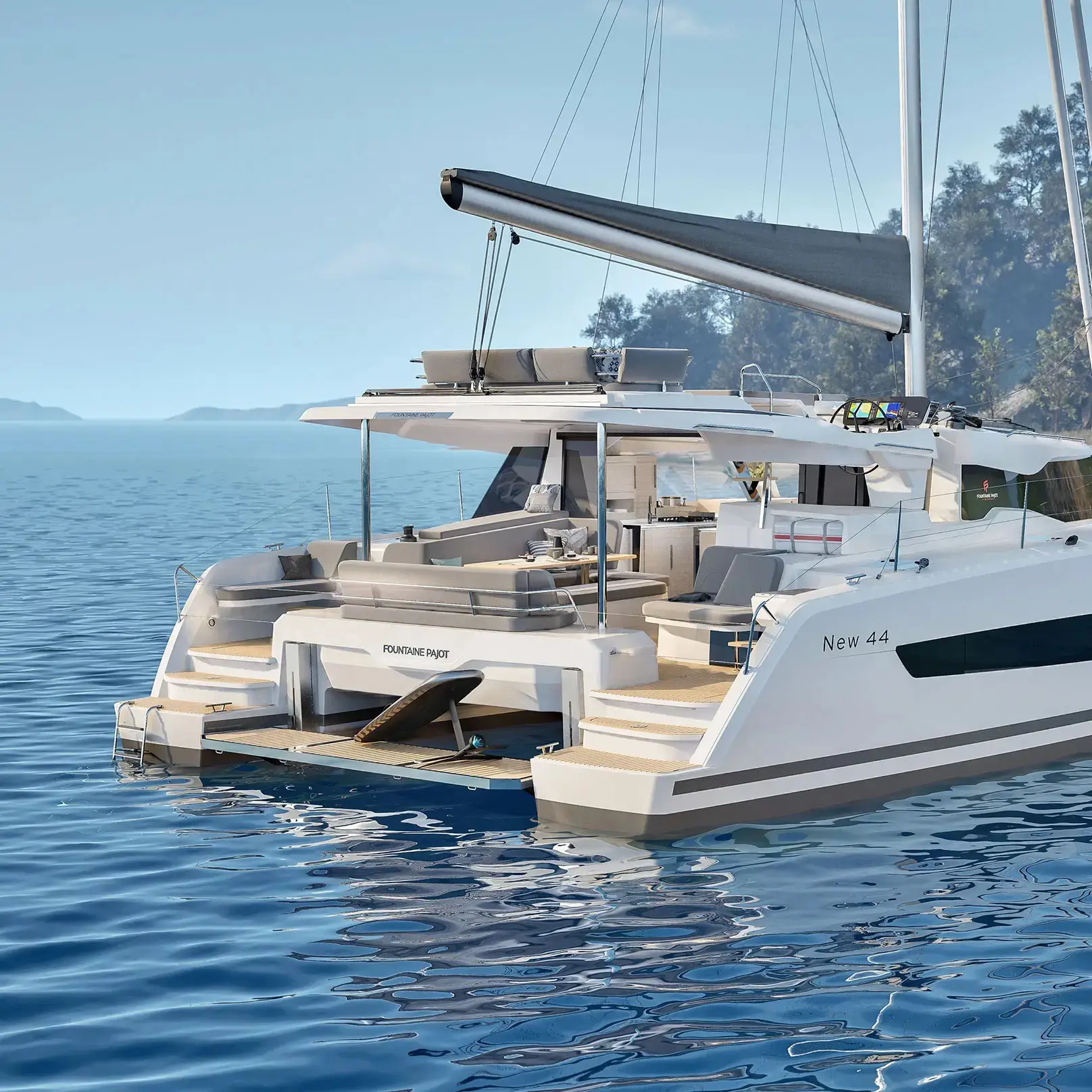 New Sail Catamaran for Sale 2026 FP New 44 Additional Information Image Gallery