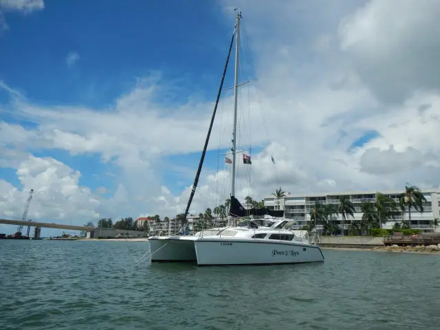 Used Sail Catamaran for Sale 2006 Gemini 105Mc Boat Highlights Image Gallery