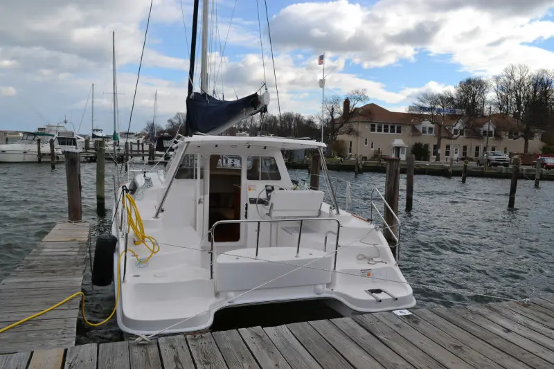 Used Sail Catamaran for Sale 2014 Legacy 35 Boat Highlights Image Gallery