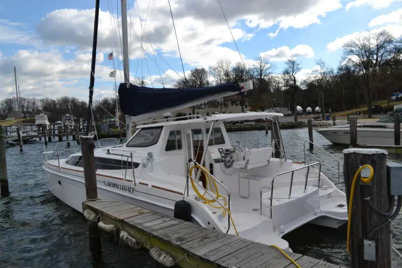Used Sail Catamaran for Sale 2014 Legacy 35 Boat Highlights Image Gallery