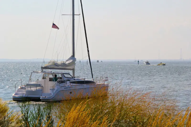 Used Sail Catamaran for Sale 2014 Legacy 35 Used Sail Catamaran for Sale 2014 Legacy 35