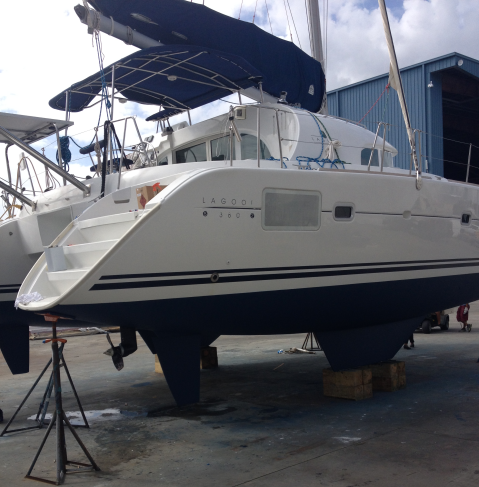 Used Sail Catamaran for Sale 2005 Lagoon 380 S2 Boat Highlights Image Gallery
