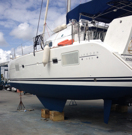 Used Sail Catamaran for Sale 2005 Lagoon 380 S2 Boat Highlights Image Gallery