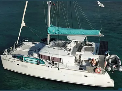 Lagoon 450 Used Sail