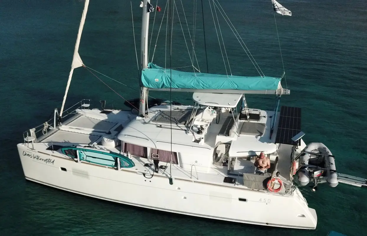 CONSPIRASEA Sail Lagoon 450
