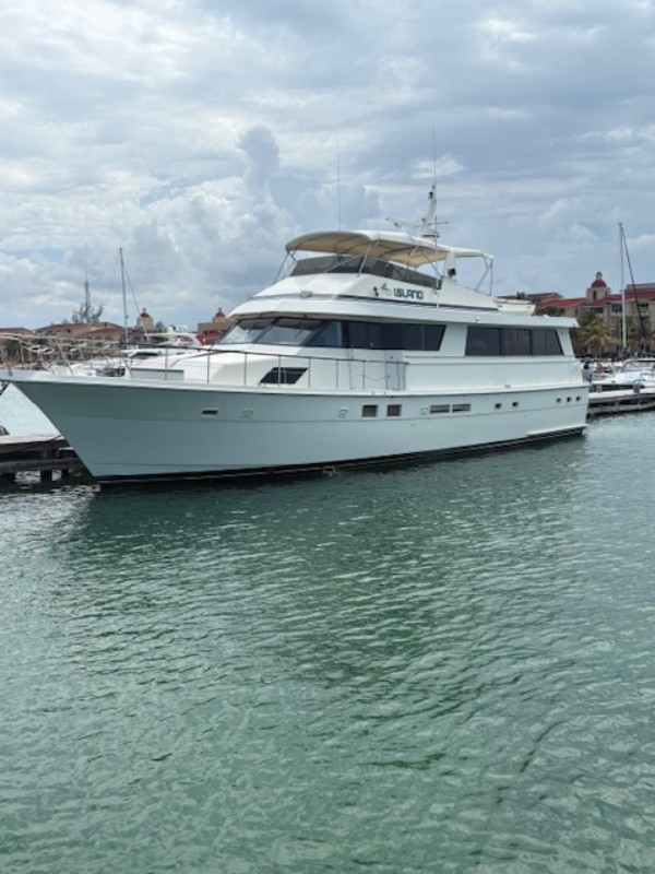 Hatteras 70 Used Power