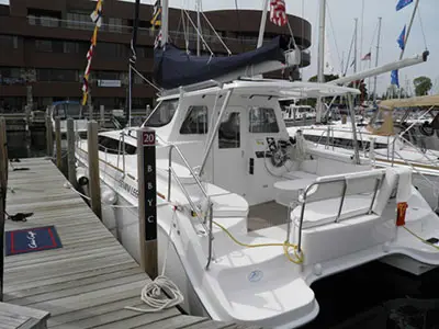 Legacy 35 Used Sail