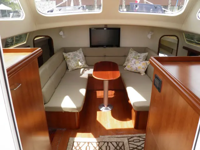 Used Sail Catamaran for Sale 2014 Legacy 35 Layout & Accommodations Image Gallery