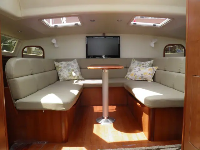 Used Sail Catamaran for Sale 2014 Legacy 35 Layout & Accommodations Image Gallery