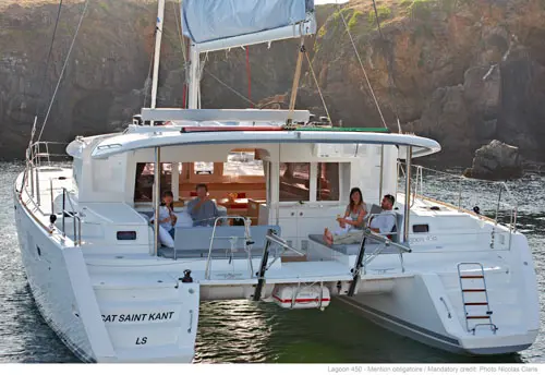 Used Sail Catamaran for Sale 2015 Lagoon 450 Boat Highlights Image Gallery