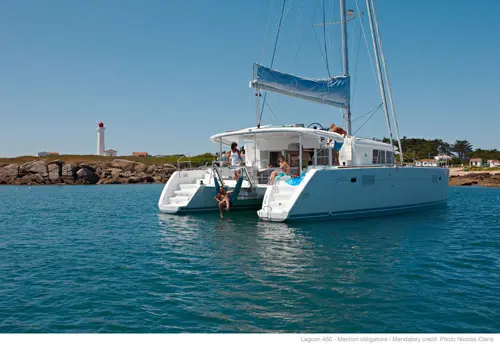 Used Sail Catamaran for Sale 2015 Lagoon 450 Boat Highlights Image Gallery