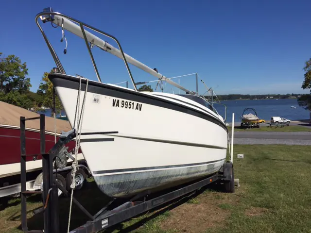Used Sail Monohull for Sale 2000 Macgregor 26X Boat Highlights Image Gallery