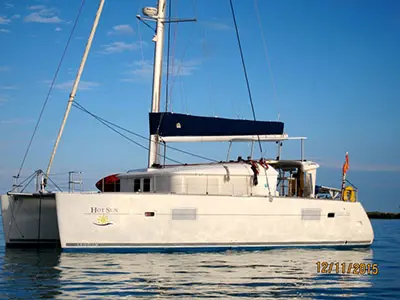 Leopard 46  Used Sail