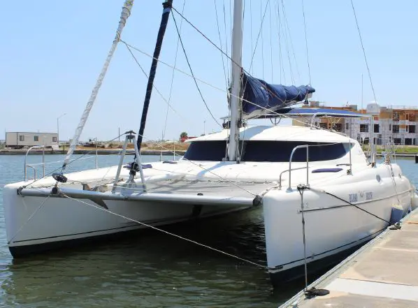 Used Sail Catamaran for Sale 1998 Athena 38 