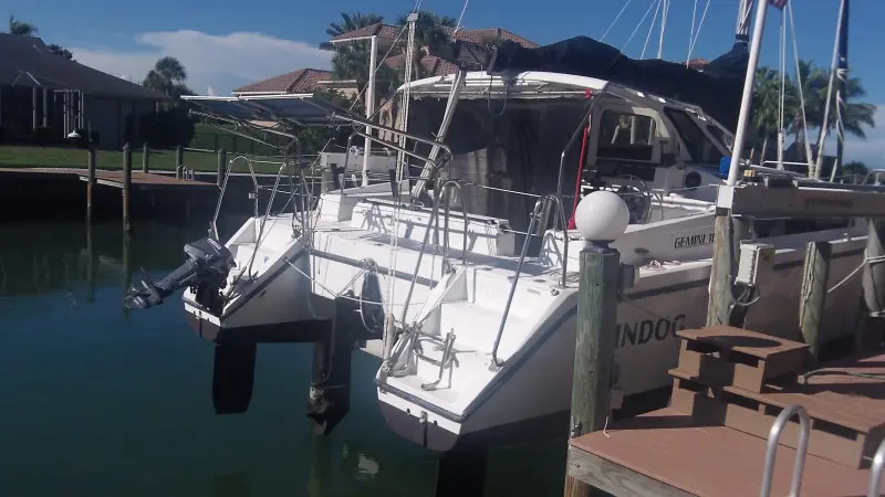 Used Sail Catamaran for Sale 2000 Gemini 105Mc Used Sail Catamaran for Sale 2000 Gemini 105Mc