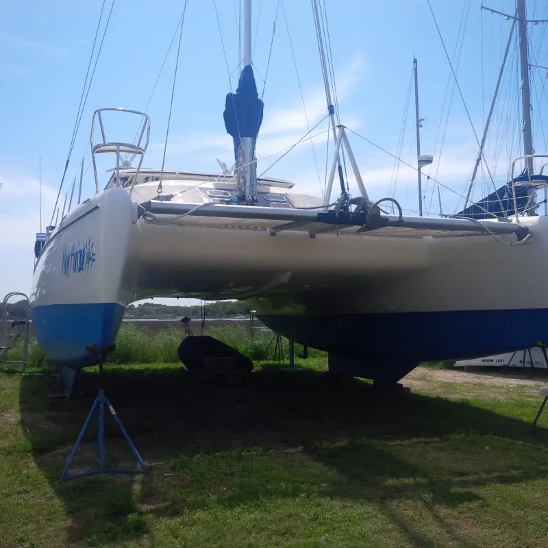 Used Sail Catamaran for Sale 2010 Jaguar 38 Boat Highlights Image Gallery