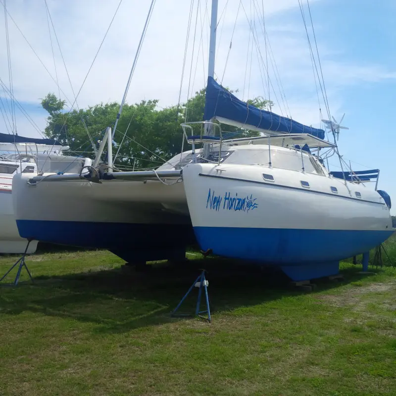 Used Sail Catamaran for Sale 2010 Jaguar 38 Boat Highlights Image Gallery