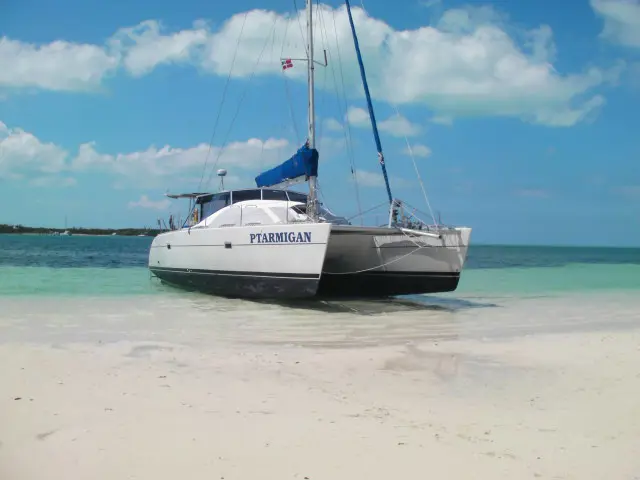 Used Sail Catamaran for Sale 1994 Lagoon 42 TPI Boat Highlights Image Gallery