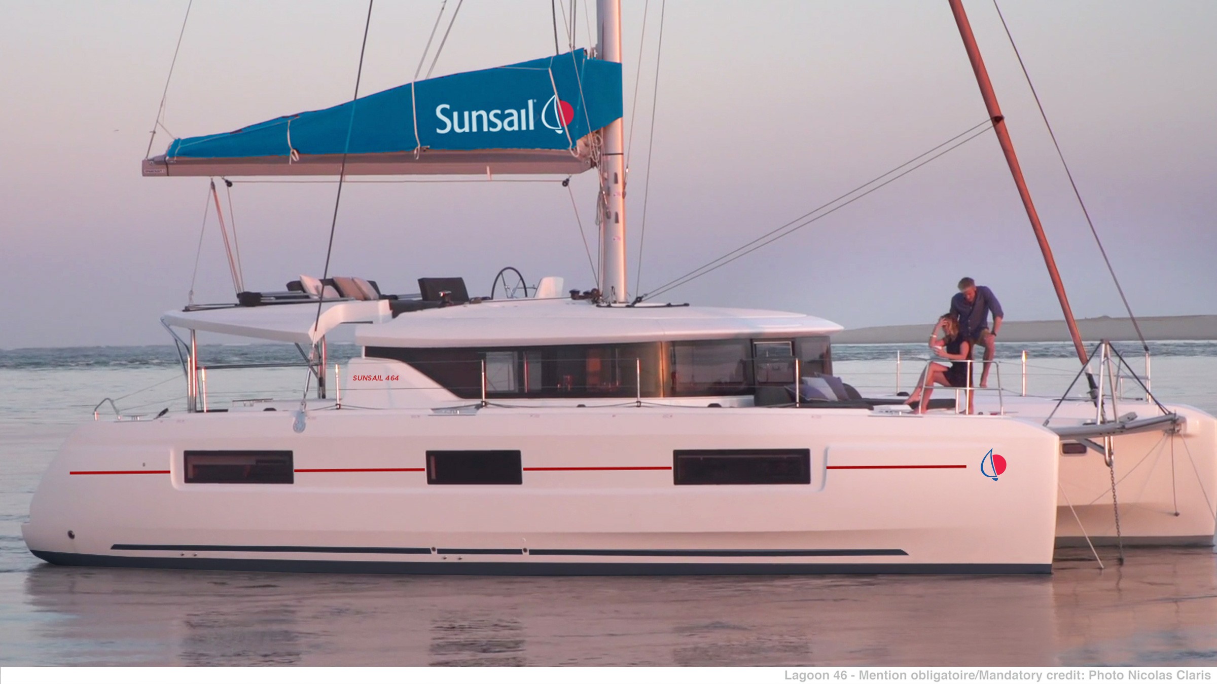 Sunsail 464 Used Sail
