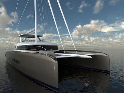 SEVENTY 7 New Sail