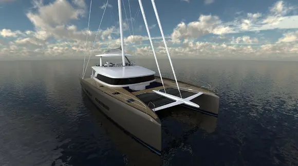 New Sail Catamaran for Sale  SEVENTY 7 Boat Highlights Image Gallery