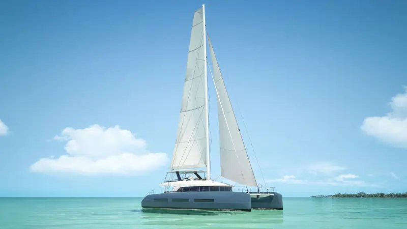 New Sail Catamaran for Sale  SEVENTY 7 Boat Highlights Image Gallery