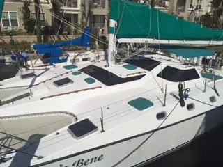 Used Sail Catamaran for Sale 1989 Privilege 39 Boat Highlights Image Gallery
