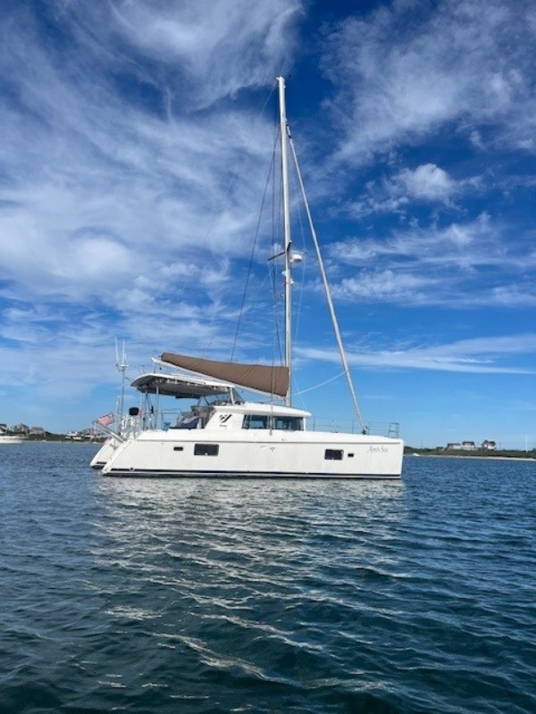 APRES SEA Sail Lagoon 420