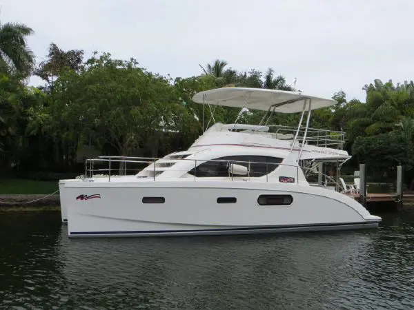 Used Power Catamaran for Sale 2009 Leopard 37 PC Boat Highlights Image Gallery