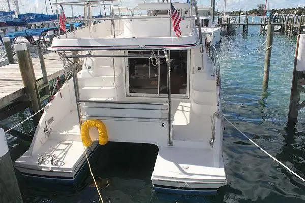 Used Power Catamaran for Sale 2009 Leopard 37 PC Boat Highlights Image Gallery