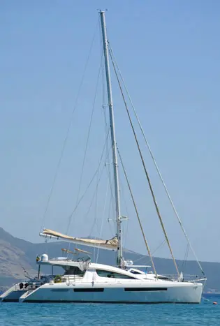 Used Sail Catamaran for Sale 2009 Privilege 615 Boat Highlights Image Gallery