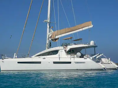 Leopard 46  Used Sail