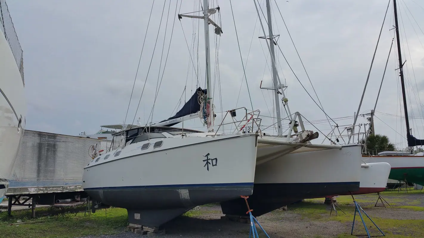Used Sail Catamaran for Sale 1992 Privilege 39 Boat Highlights Image Gallery