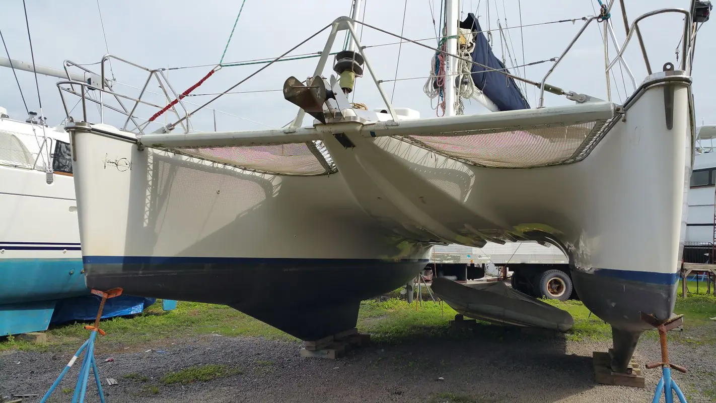 Used Sail Catamaran for Sale 1992 Privilege 39 Boat Highlights Image Gallery