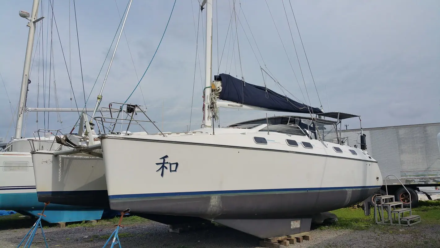 Used Sail Catamaran for Sale 1992 Privilege 39 Used Sail Catamaran for Sale 1992 Privilege 39