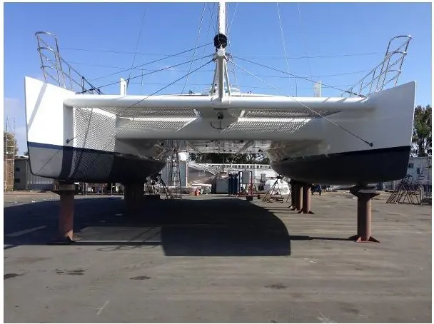 Used Sail Catamaran for Sale 2000 Sunchaser 58 Boat Highlights Image Gallery