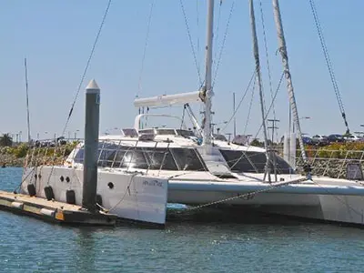 Lagoon 37 TPI  Used Sail