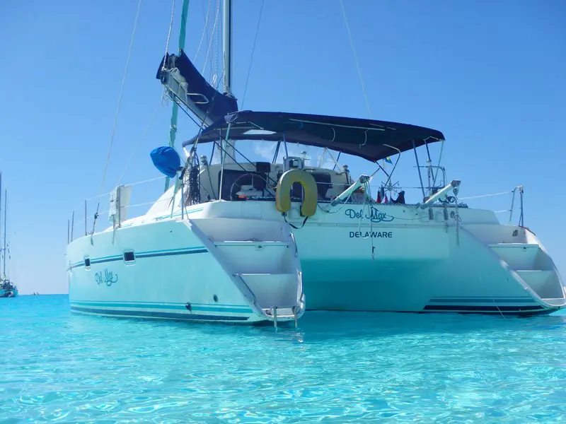Used Sail Catamaran for Sale 1994 Lagoon 37 TPI  Boat Highlights Image Gallery