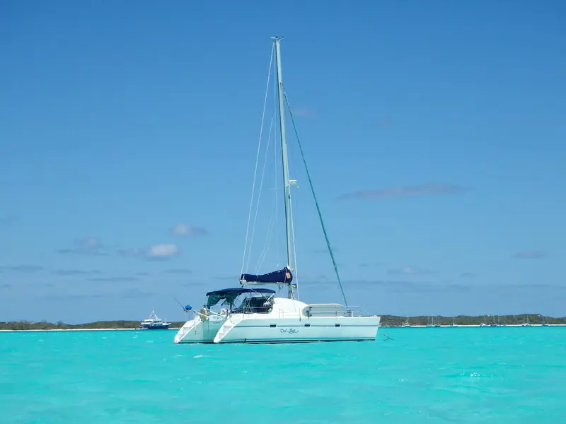 Used Sail Catamaran for Sale 1994 Lagoon 37 TPI  Boat Highlights Image Gallery