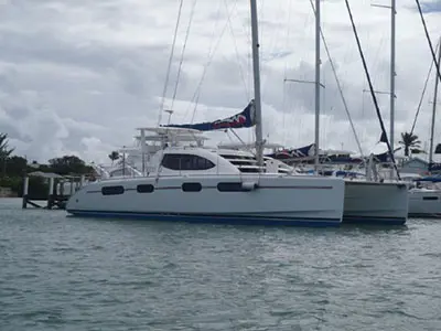 Leopard 40 Used Sail