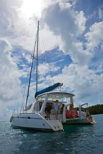 Used Sail Catamaran for Sale 2008 Leopard 40 Boat Highlights Image Gallery