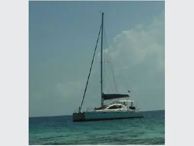 Leopard 48 Used Sail