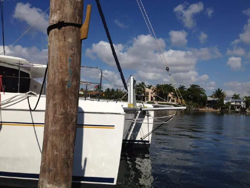 Used Sail Catamaran for Sale 2013 Leopard 48 Boat Highlights Image Gallery