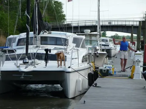 Used Sail Catamaran for Sale 2008 Gemini 105Mc Used Sail Catamaran for Sale 2008 Gemini 105Mc