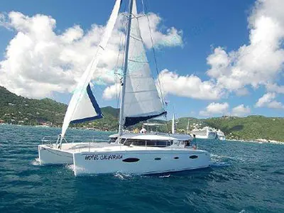 Salina 48 Used Sail