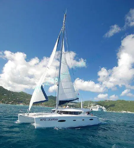 Used Sail Catamaran for Sale 2007 Salina 48 Used Sail Catamaran for Sale 2007 Salina 48