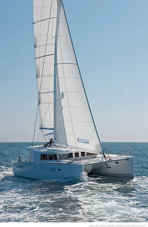 New Sail Catamaran for Sale 2016 Lagoon 450 Boat Highlights Image Gallery